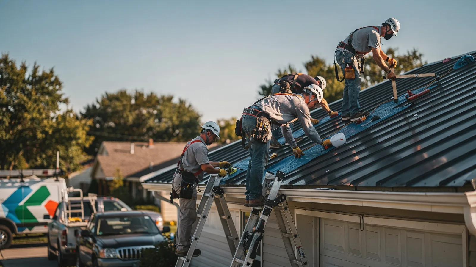 Metal Roof Installation in Gypsum, OH near me